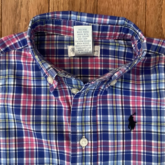 EUC Plaid 4-Pirce Wardrobe Starter, 9 Months; Ralph Lauren, Carhartt, Carters - Picture 2 of 9